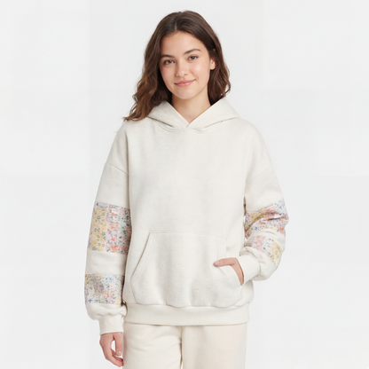 Floral Hoodie