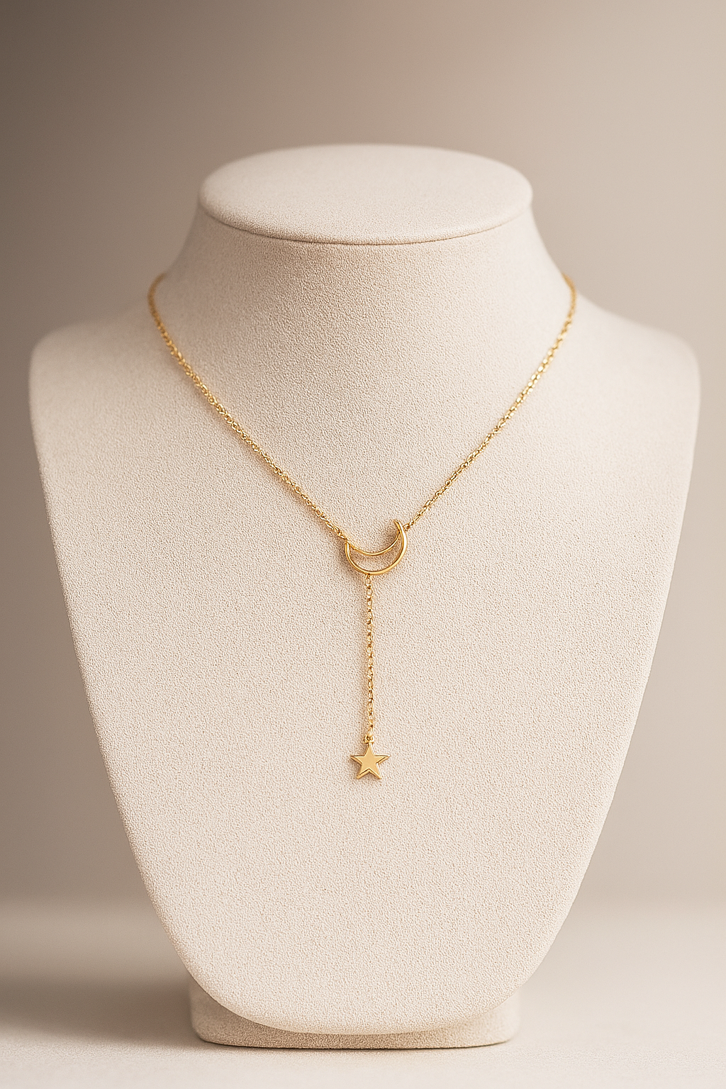 Moon & Star Necklace