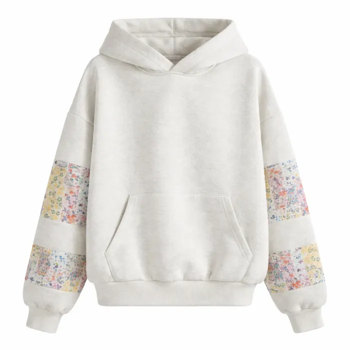 Floral Hoodie