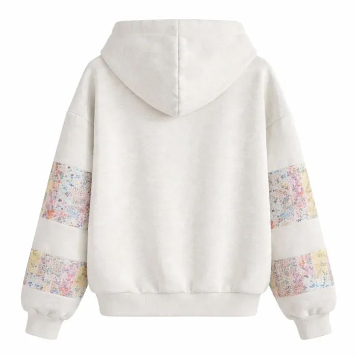 Floral Hoodie